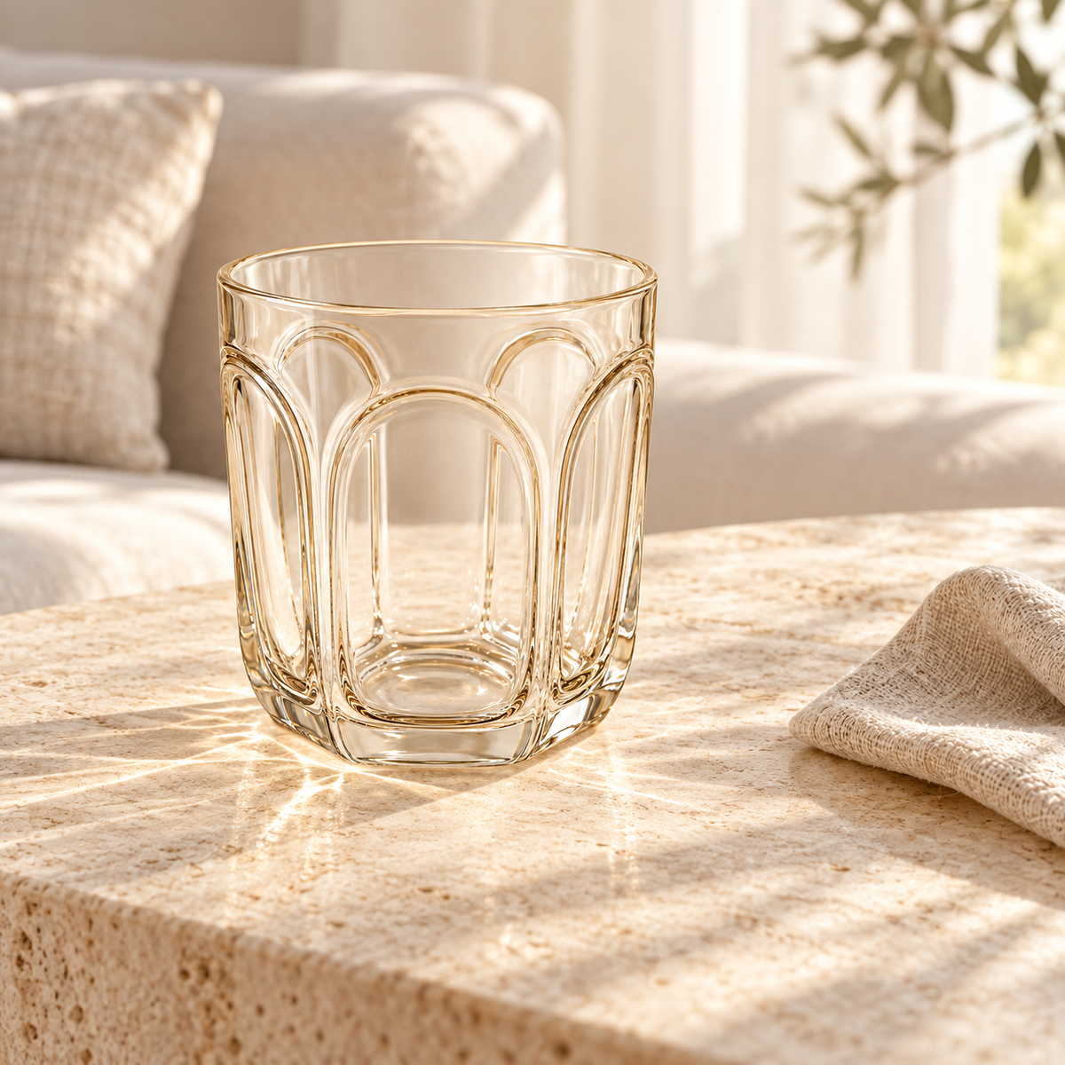 Soft Arc Tumbler