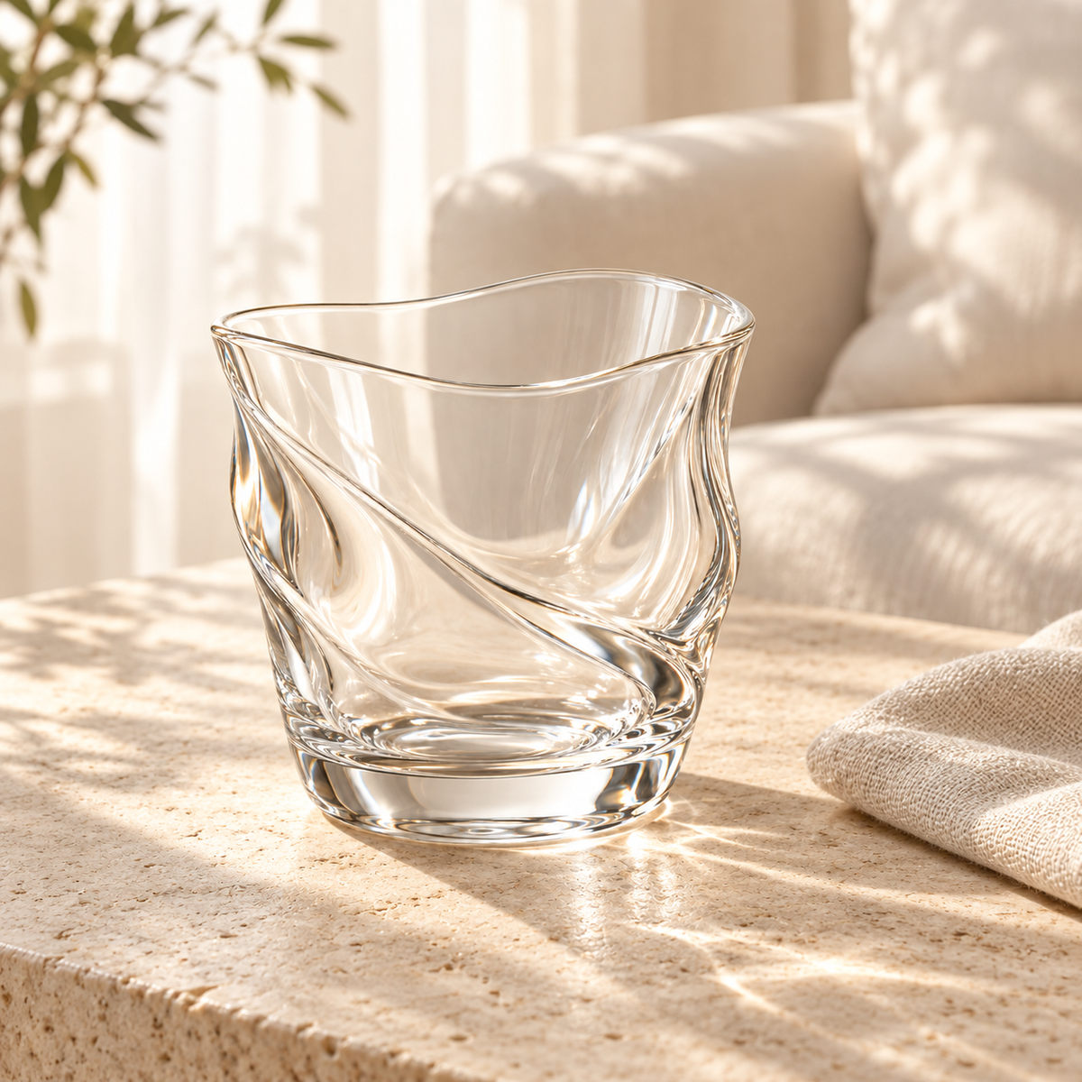 Ribbon Wave Tumbler