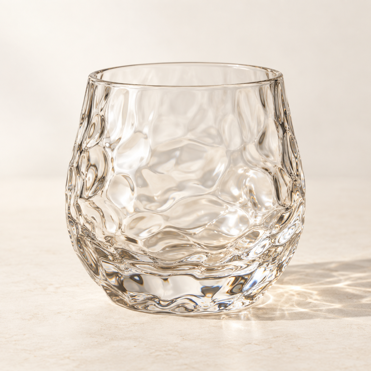 Ripple Crystal Tumbler