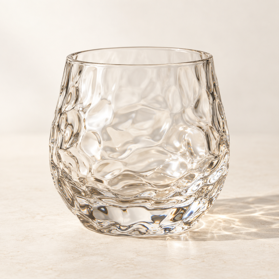 Ripple Crystal Tumbler