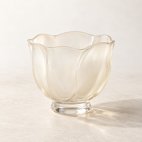 Cloud Petal Glass