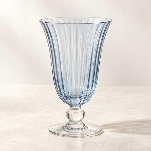Aurora Fluted Goblet