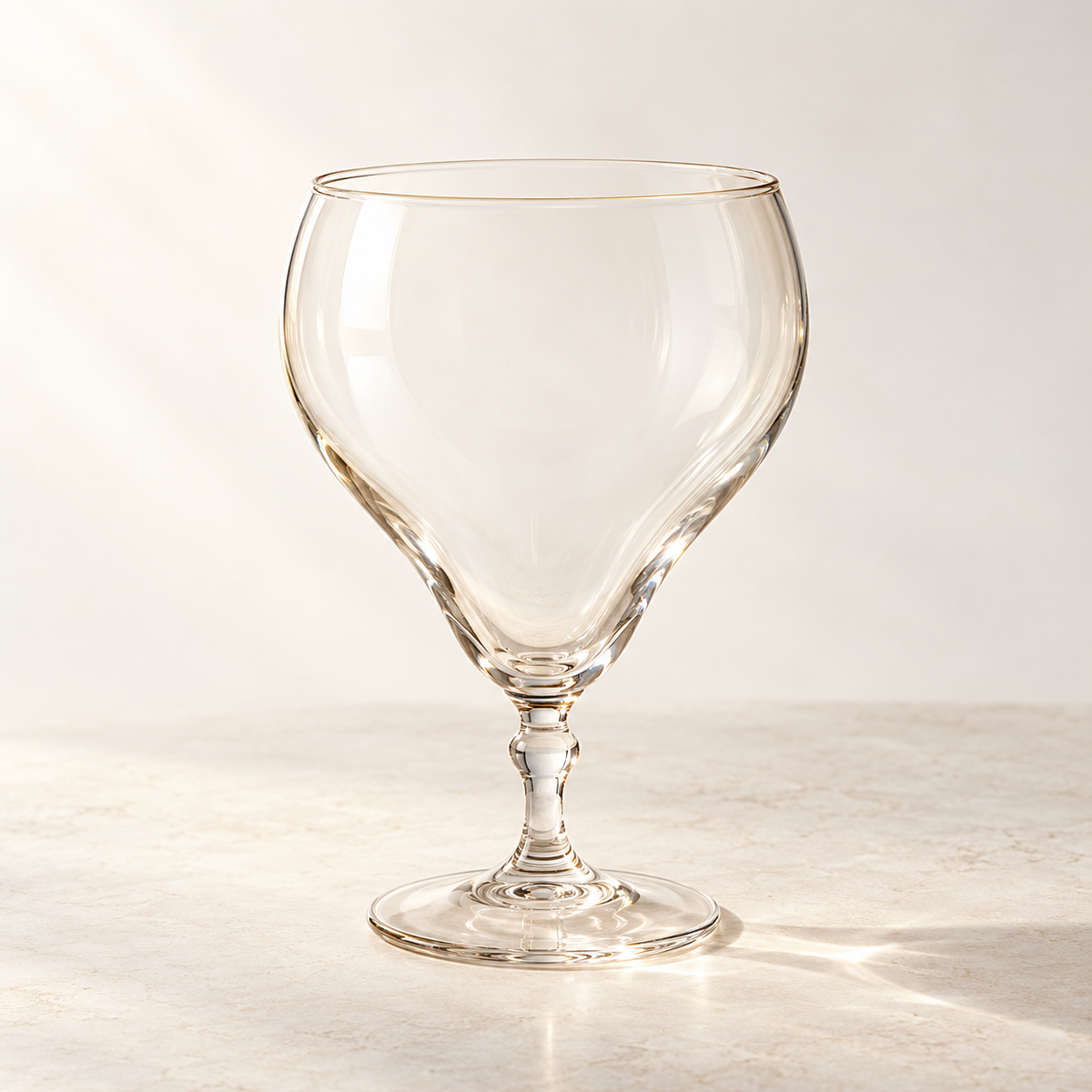 Dewdrop Crystal Goblet