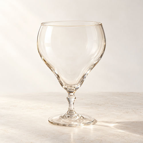 Dewdrop Crystal Goblet