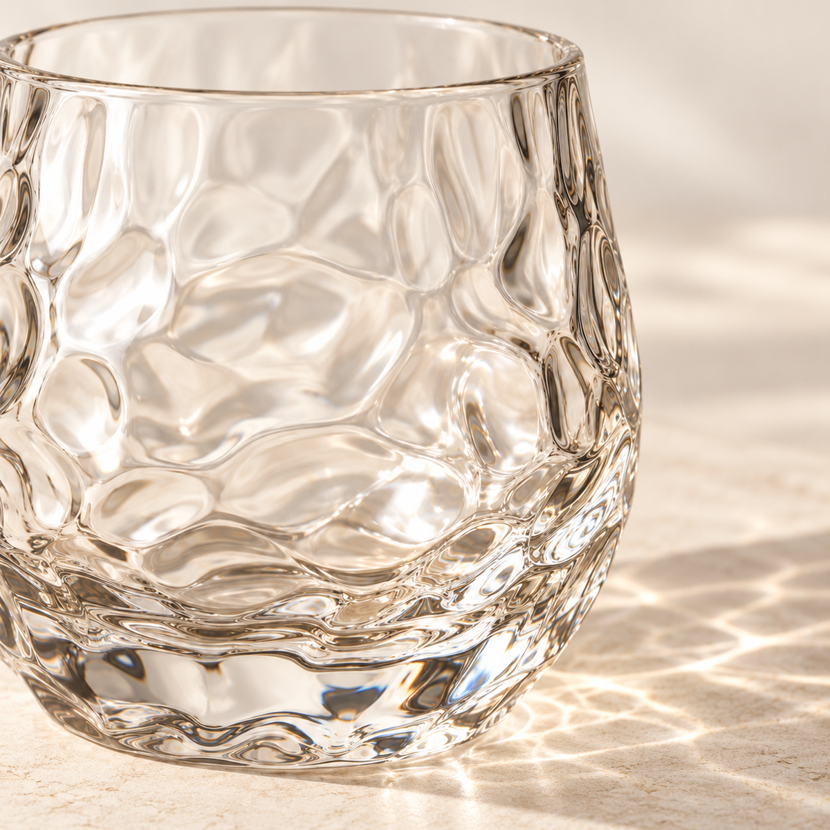 Ripple Crystal Tumbler