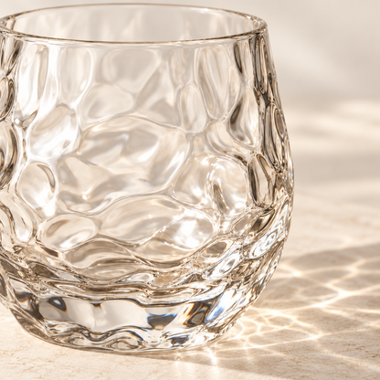 Ripple Crystal Tumbler